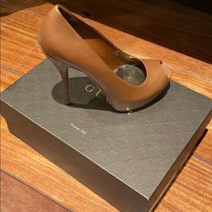 Brand new with box gucci leather heels